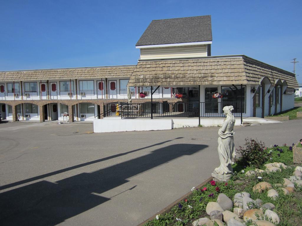 Peace Villa Motel Dawson Creek Eksteriør bilde